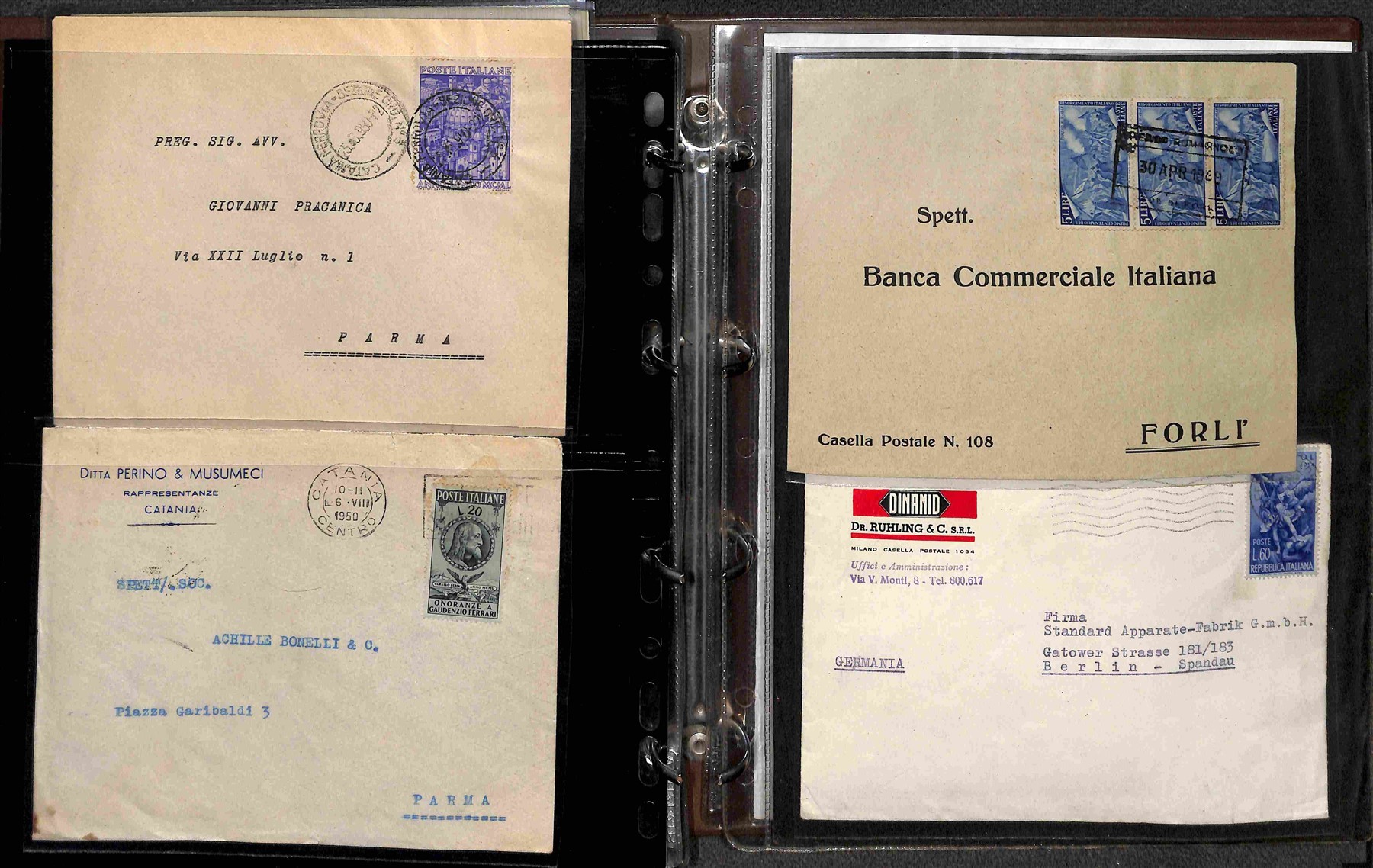 ITALIA / Repubblica / Posta ordinaria