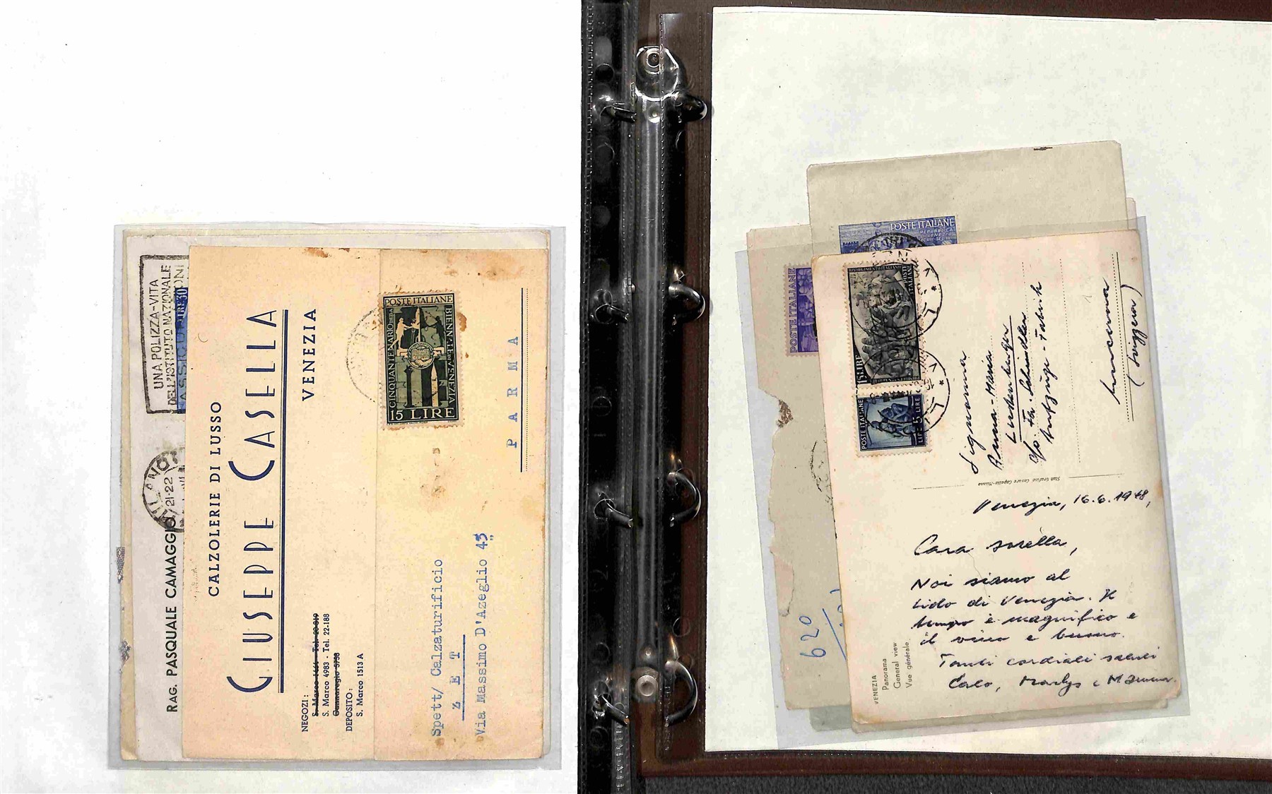 ITALIA / Repubblica / Posta ordinaria