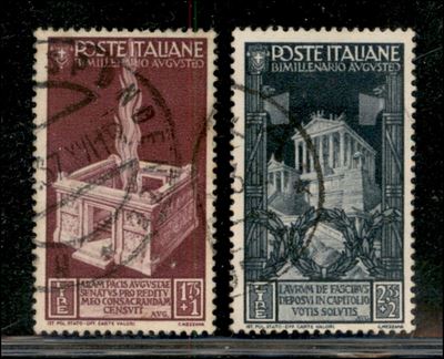 Italia / Regno / Vittorio Emanuele III / Posta Ordinaria