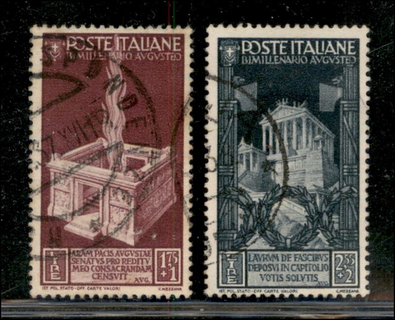 Italia / Regno / Vittorio Emanuele III / Posta Ordinaria