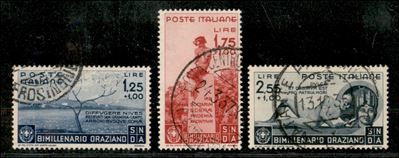 Italia / Regno / Vittorio Emanuele III / Posta Ordinaria