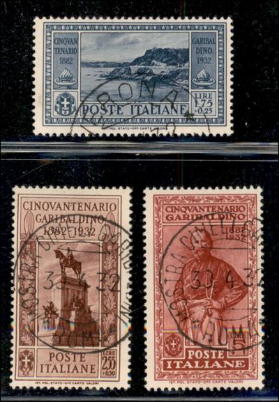 Italia / Regno / Vittorio Emanuele III / Posta Ordinaria