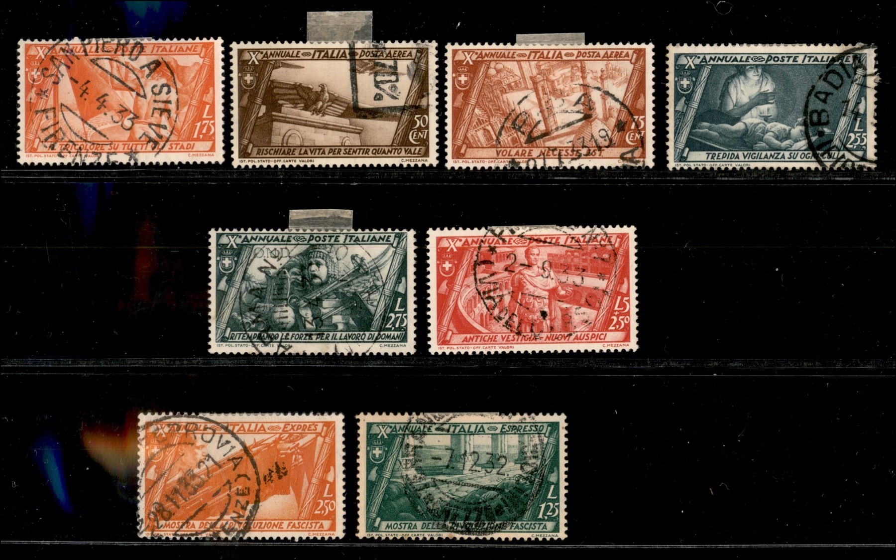 Italia / Regno / Vittorio Emanuele III / Posta Ordinaria + Aerea + Espressi