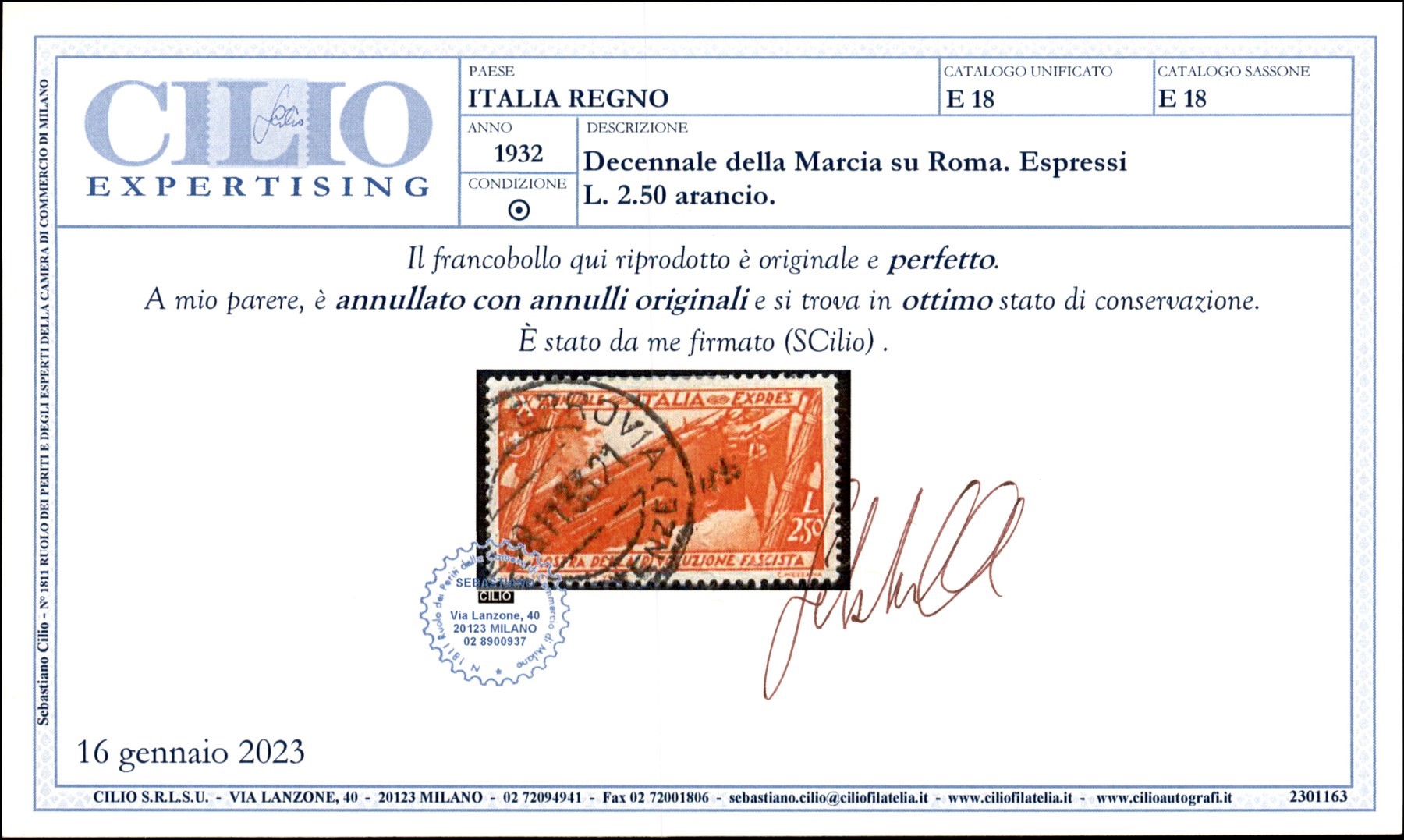 Italia / Regno / Vittorio Emanuele III / Posta Ordinaria + Aerea + Espressi