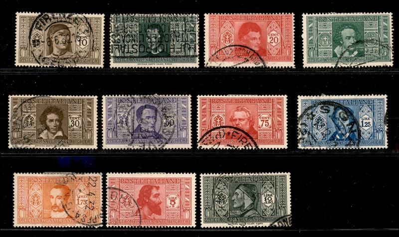 Italia / Regno / Vittorio Emanuele III / Posta Ordinaria