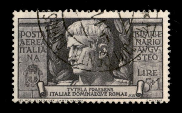 ITALIA / Regno / Vittorio Emanuele III / Posta aerea