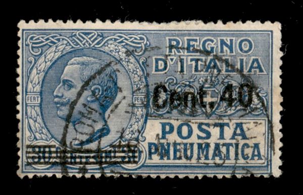 ITALIA / Regno / Vittorio Emanuele III / Posta Pneumatica