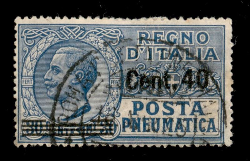 Italia / Regno / Vittorio Emanuele III / Posta Pneumatica