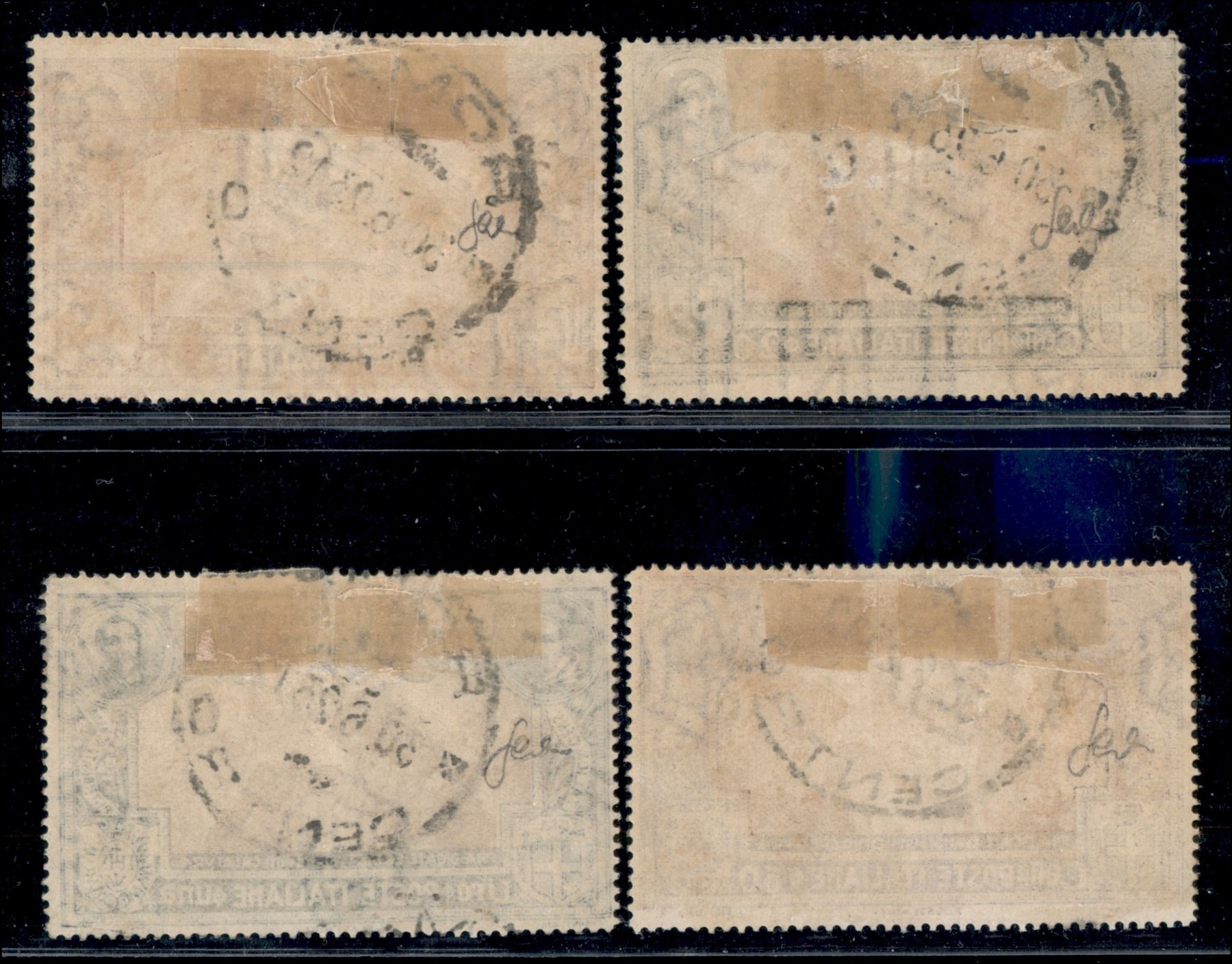 Italia / Regno / Vittorio Emanuele III / Posta Ordinaria