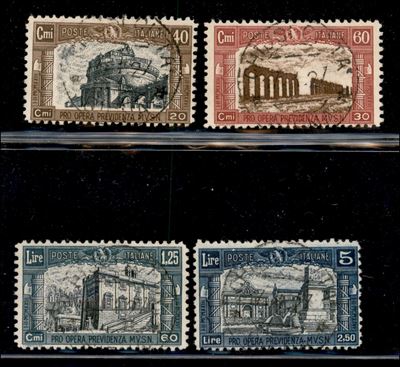 Italia / Regno / Vittorio Emanuele III / Posta Ordinaria