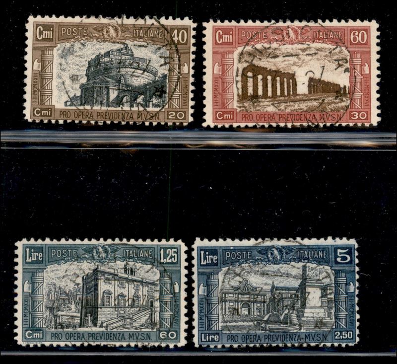 Italia / Regno / Vittorio Emanuele III / Posta Ordinaria