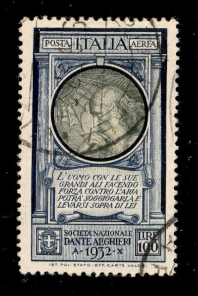 Italia / Regno / Vittorio Emanuele III / Posta Aerea