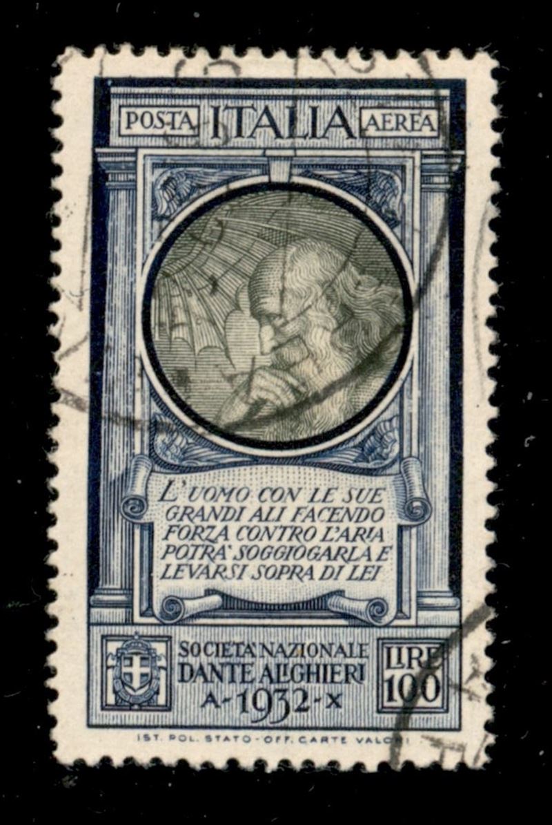 Italia / Regno / Vittorio Emanuele III / Posta Aerea