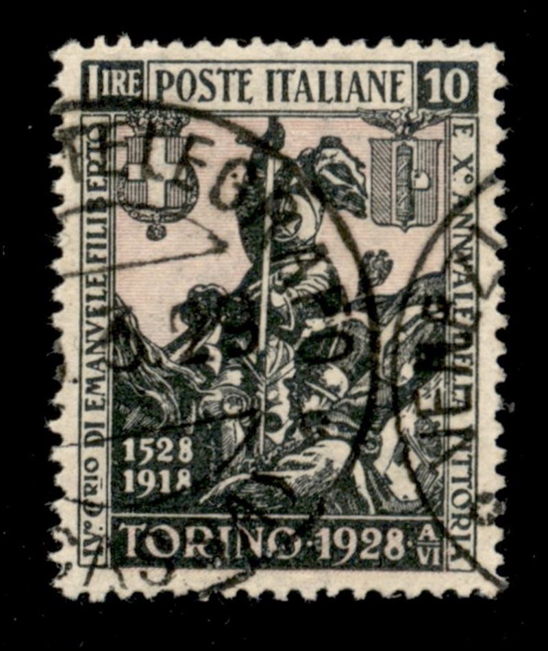 Italia / Regno / Vittorio Emanuele III / Posta Ordinaria
