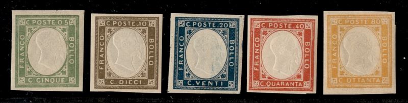 Italia / Regno / Province Napoletane / Non Emessi