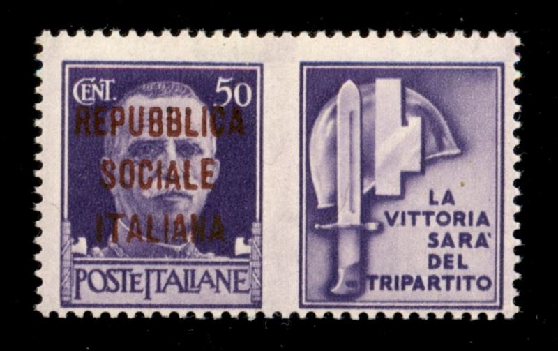 Italia / Rsi / Provvisori / Propaganda di Guerra