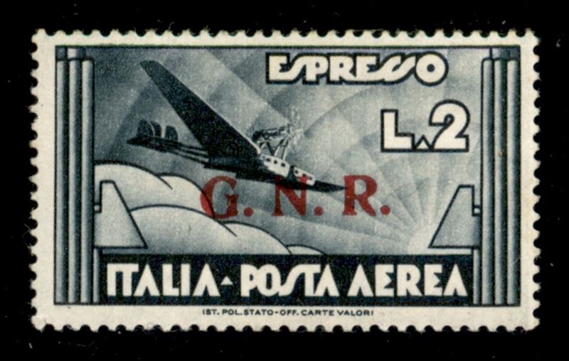 Italia / Rsi / G.n.r. Verona / Posta Aerea