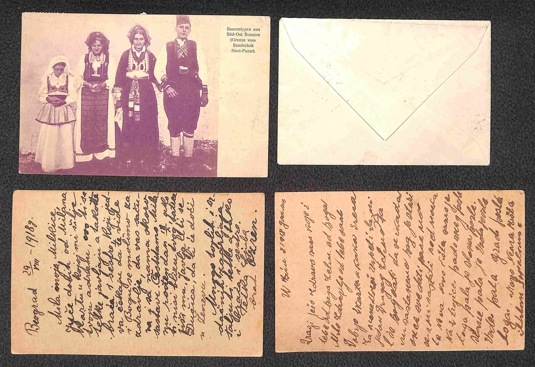 AUSTRIA / Posta ordinaria