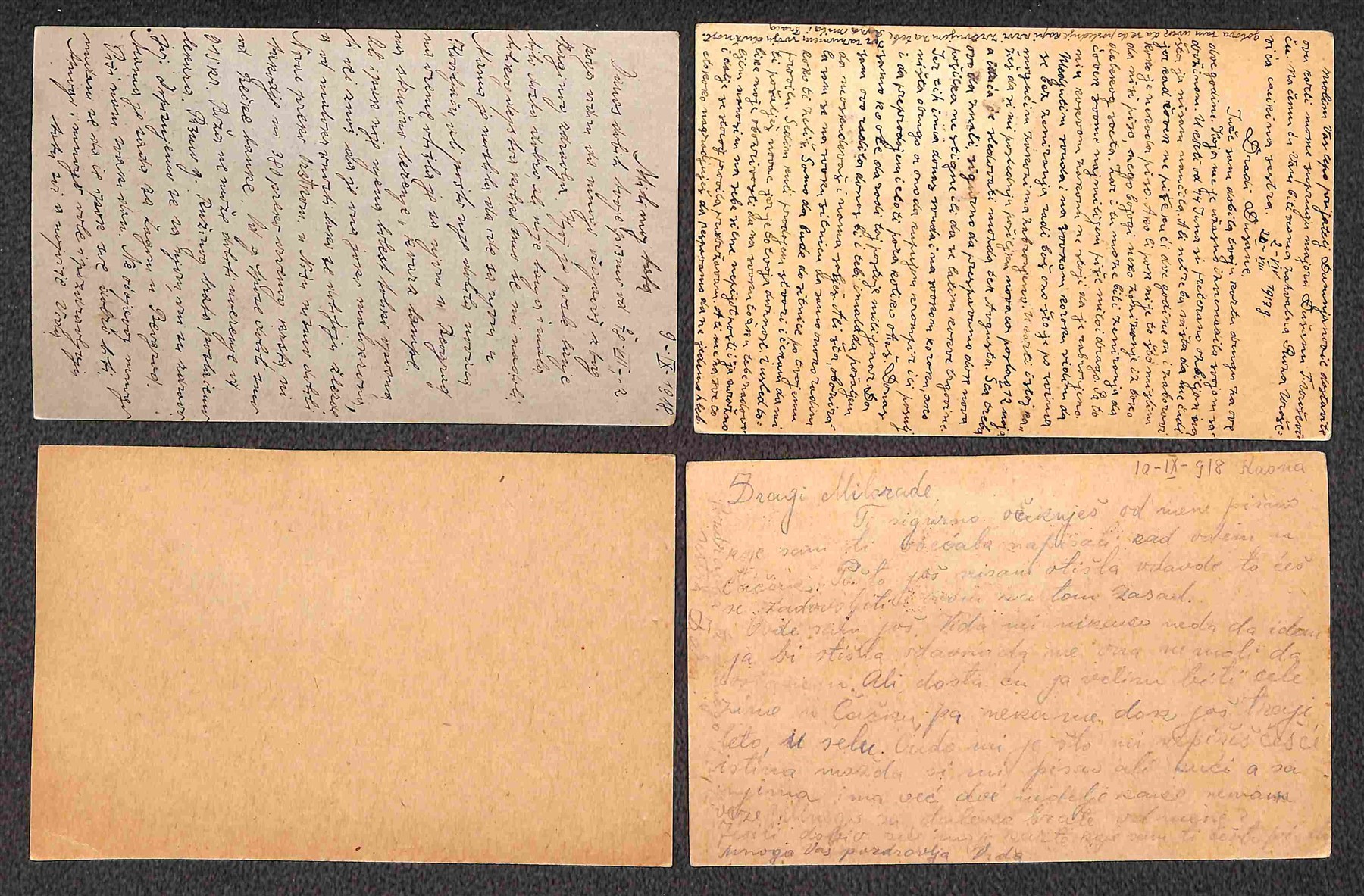 AUSTRIA / Posta ordinaria