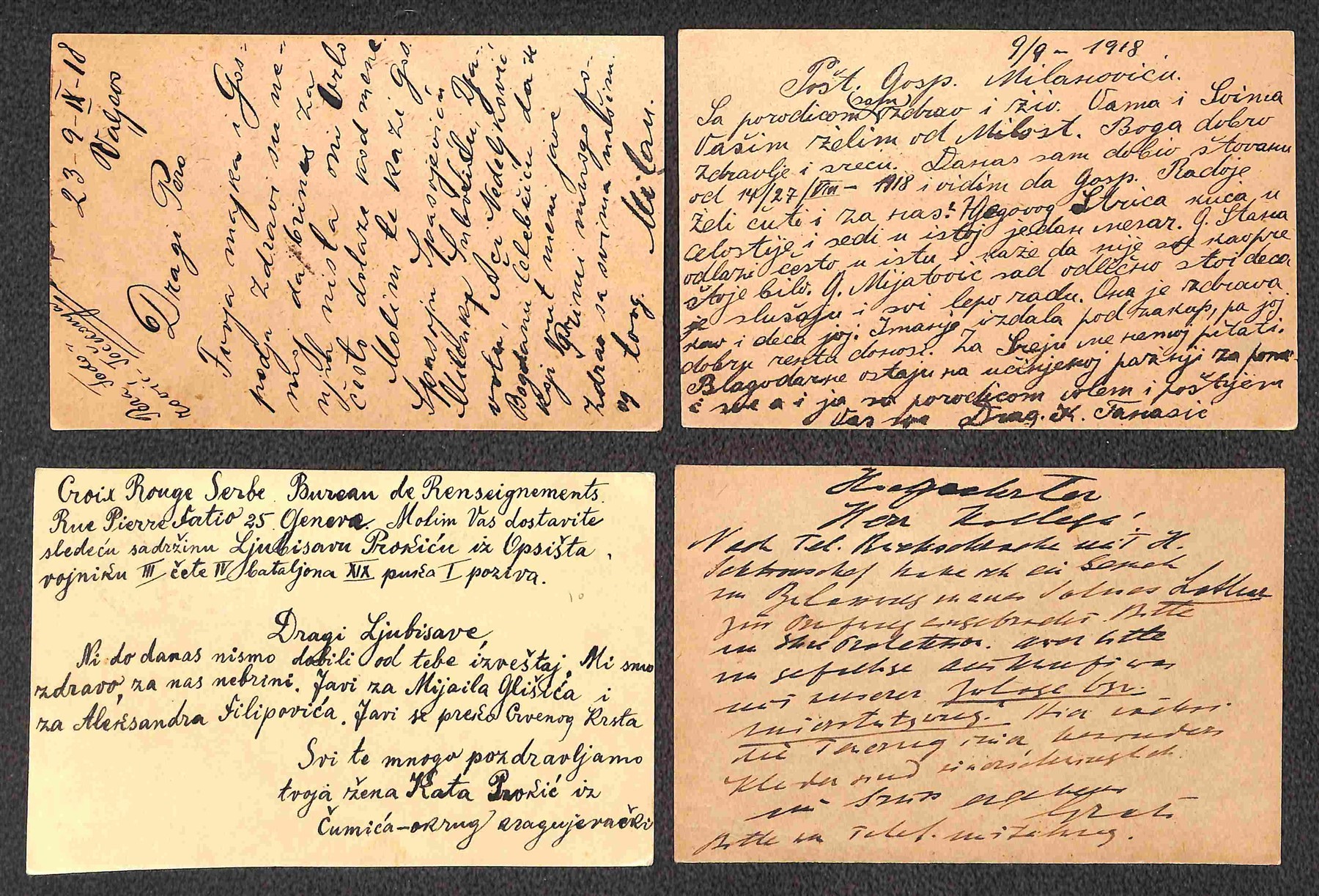 AUSTRIA / Posta ordinaria