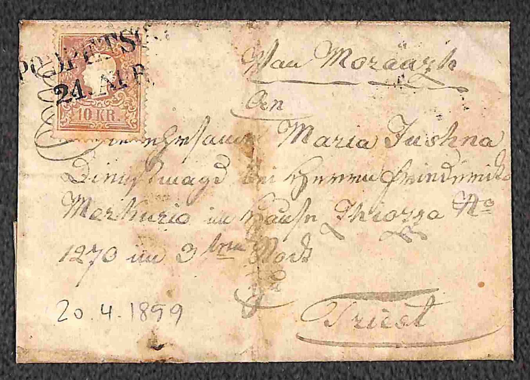 Austria / Posta Ordinaria