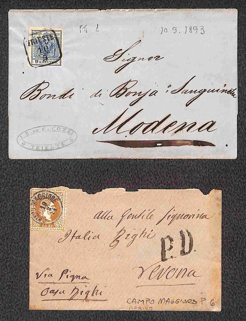 Austria / Territori Italiani D'austria / Posta Ordinaria