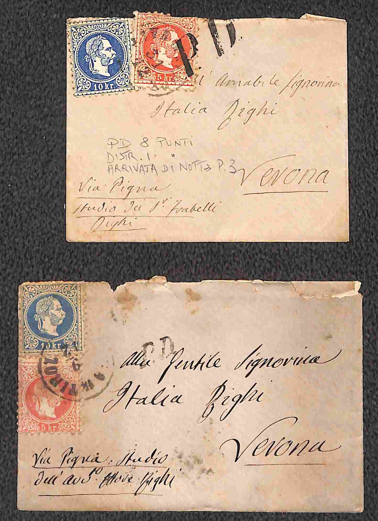 Austria / Territori Italiani D'austria / Posta Ordinaria