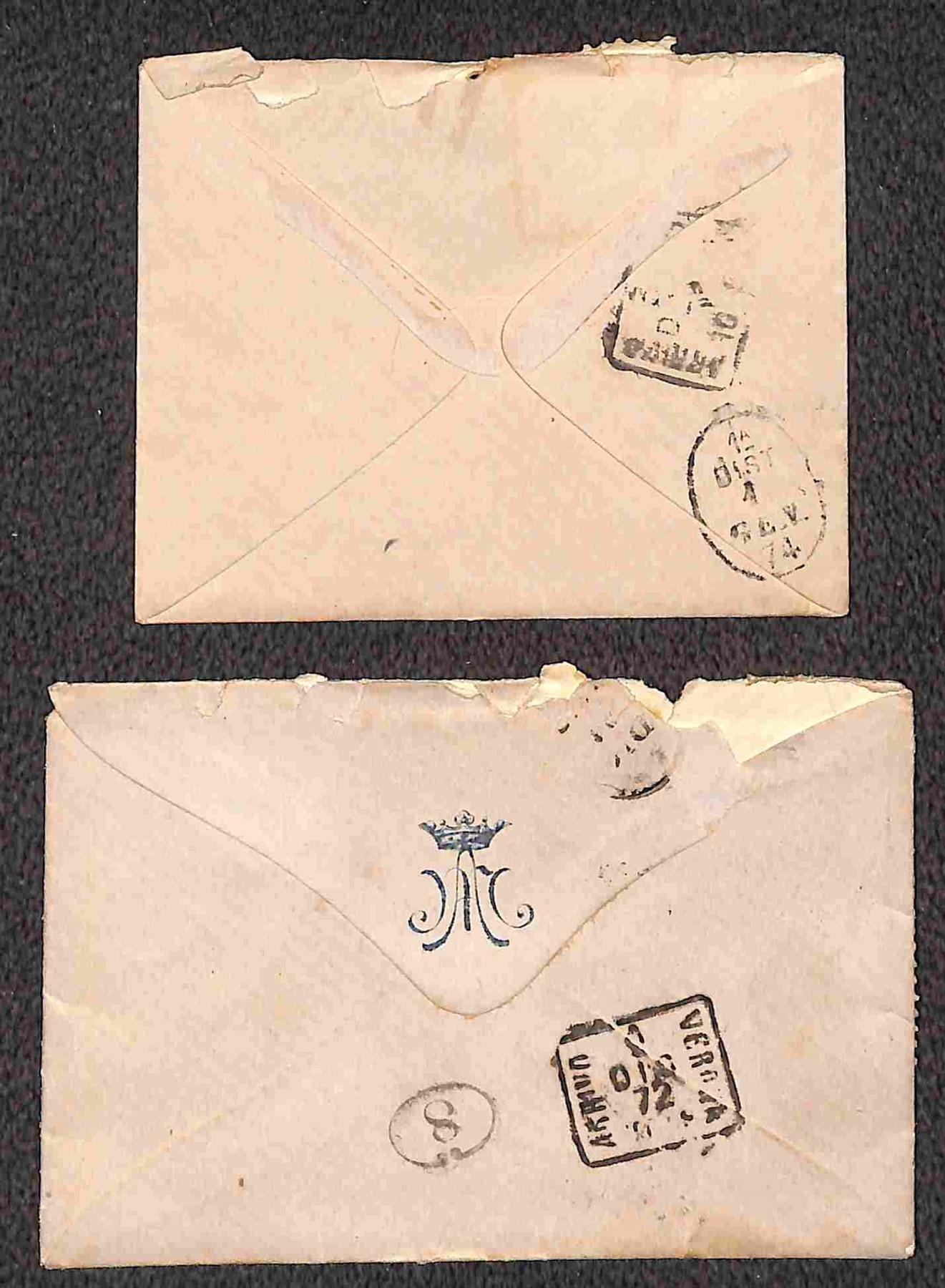 Austria / Territori Italiani D'austria / Posta Ordinaria