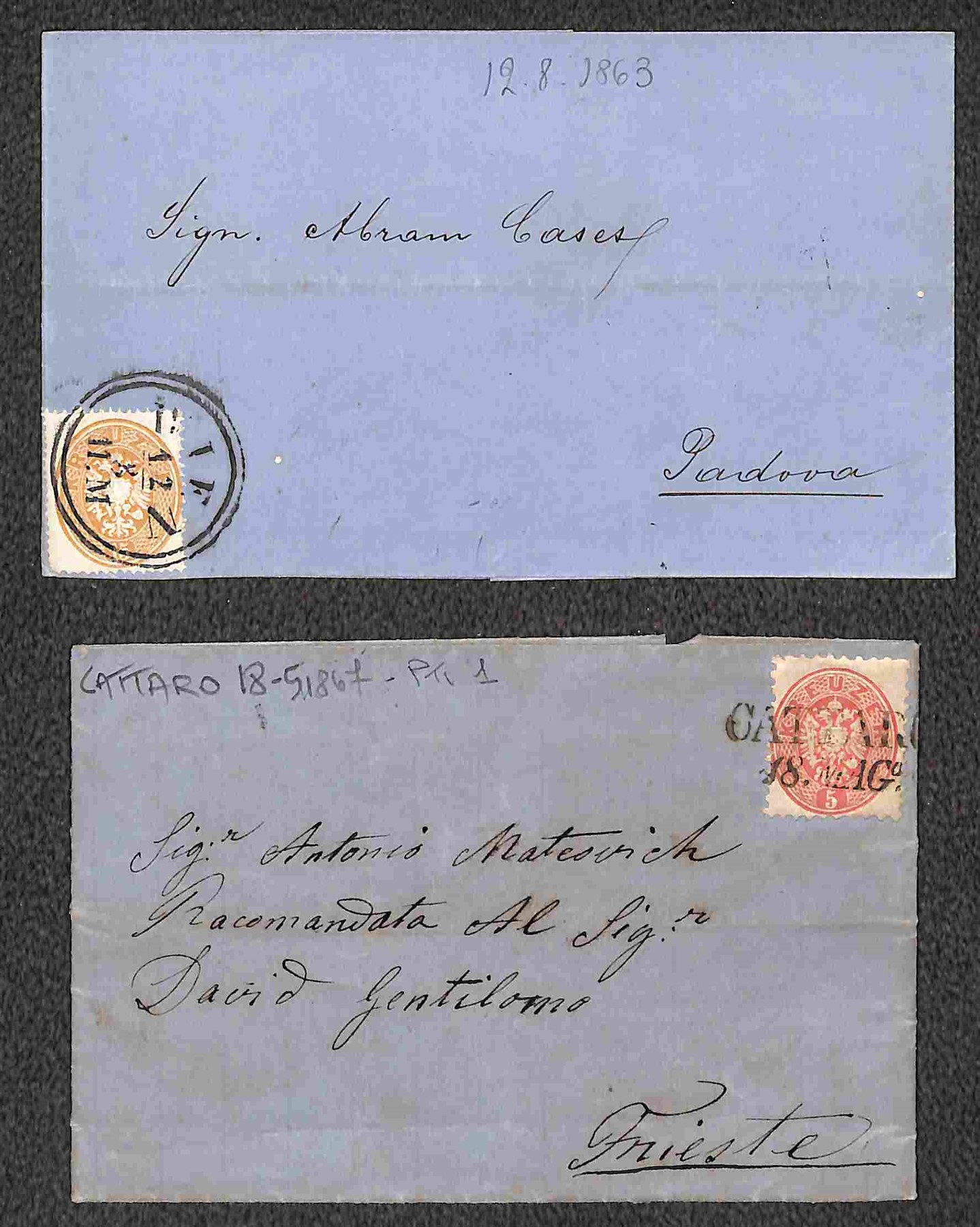 Austria / Territori Italiani D'austria / Posta Ordinaria