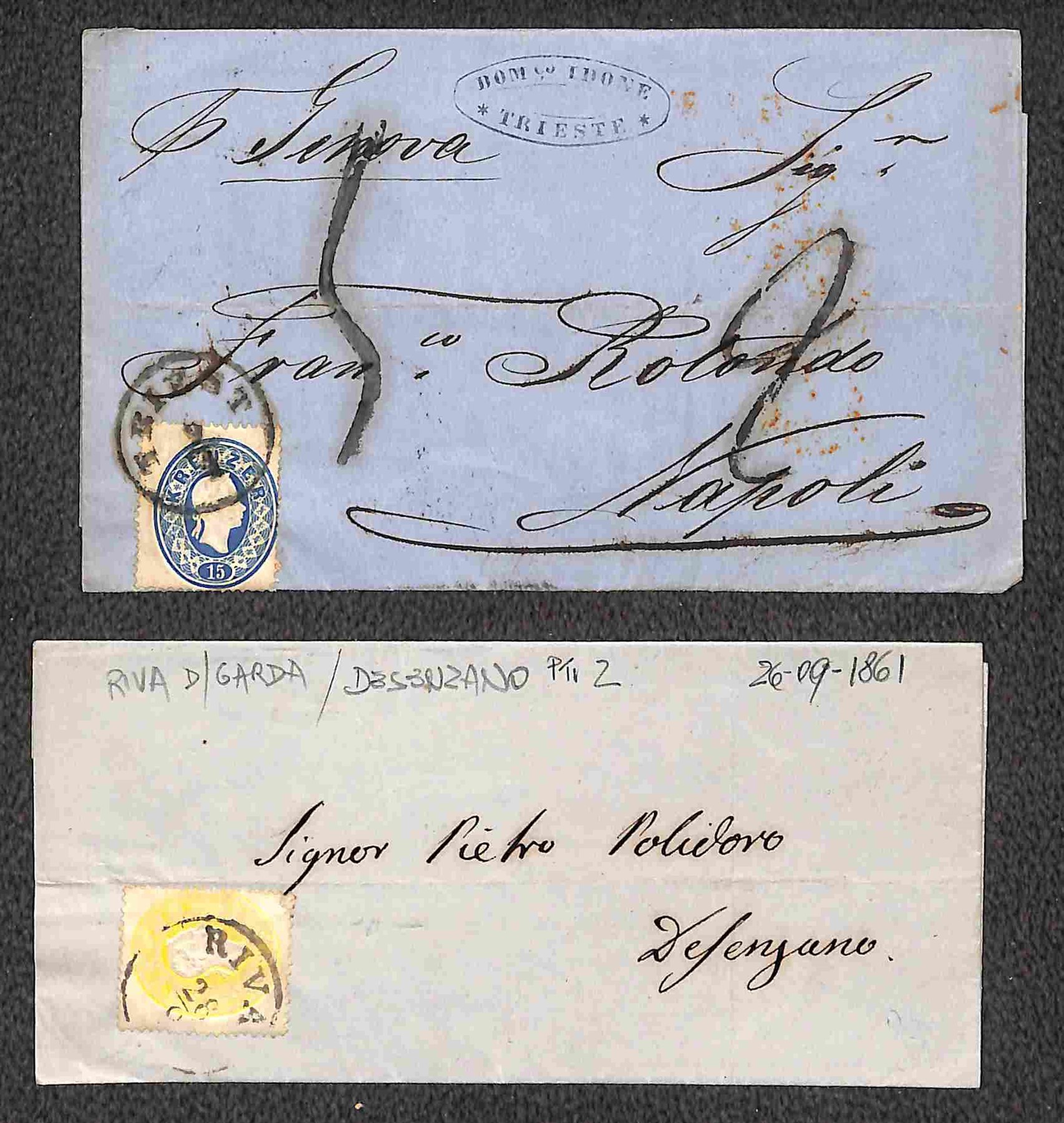 Austria / Territori Italiani D'austria / Posta Ordinaria