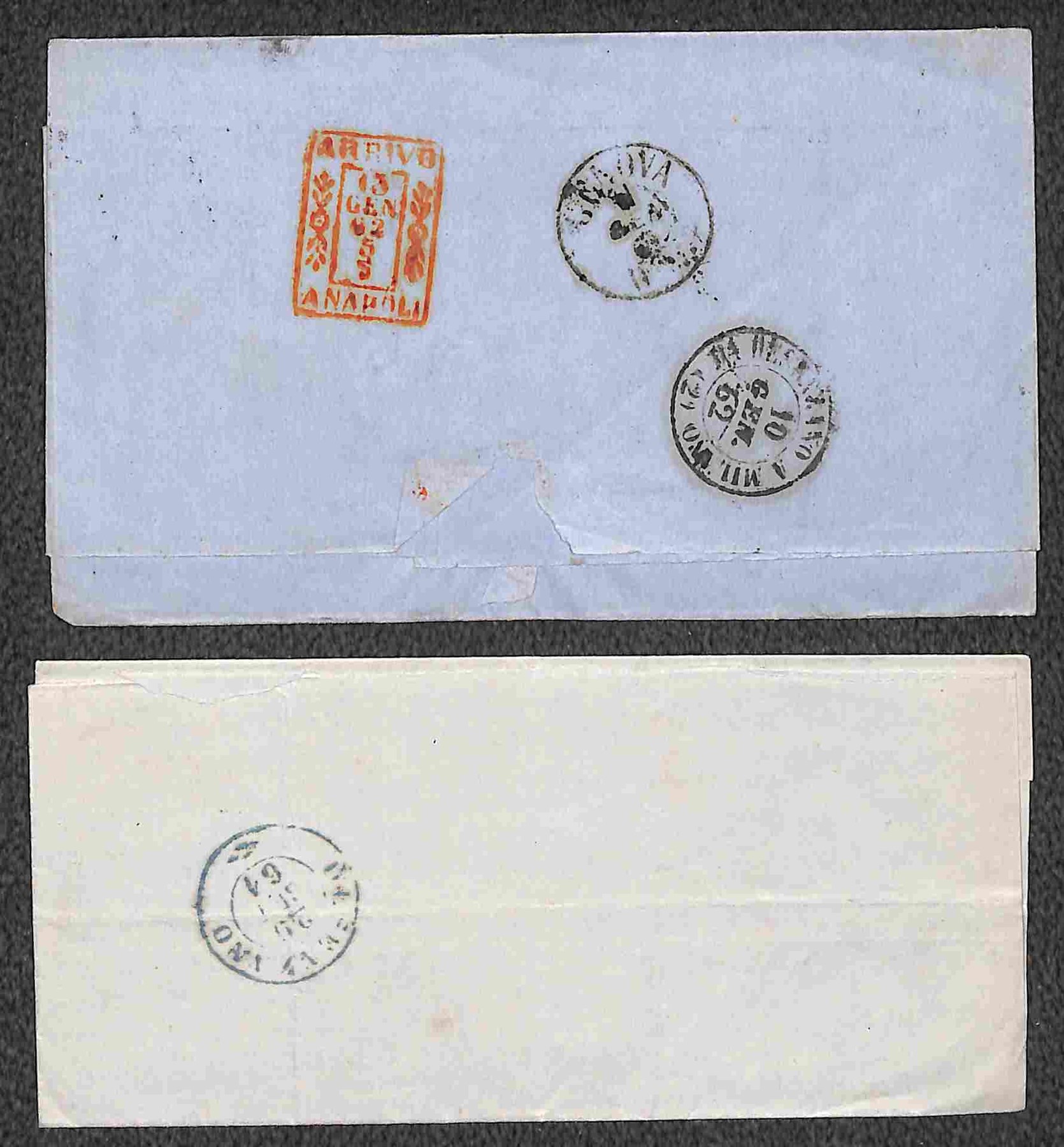 Austria / Territori Italiani D'austria / Posta Ordinaria