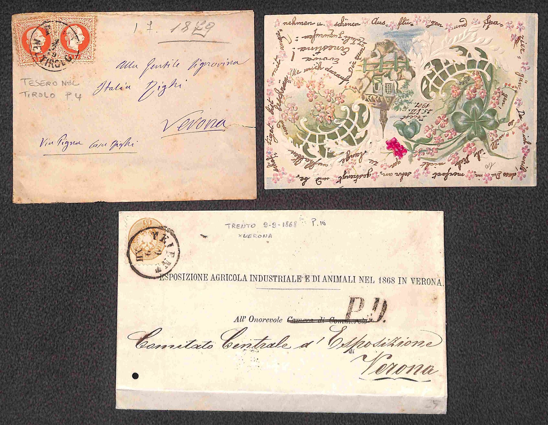 Austria / Territori Italiani D'austria / Posta Ordinaria