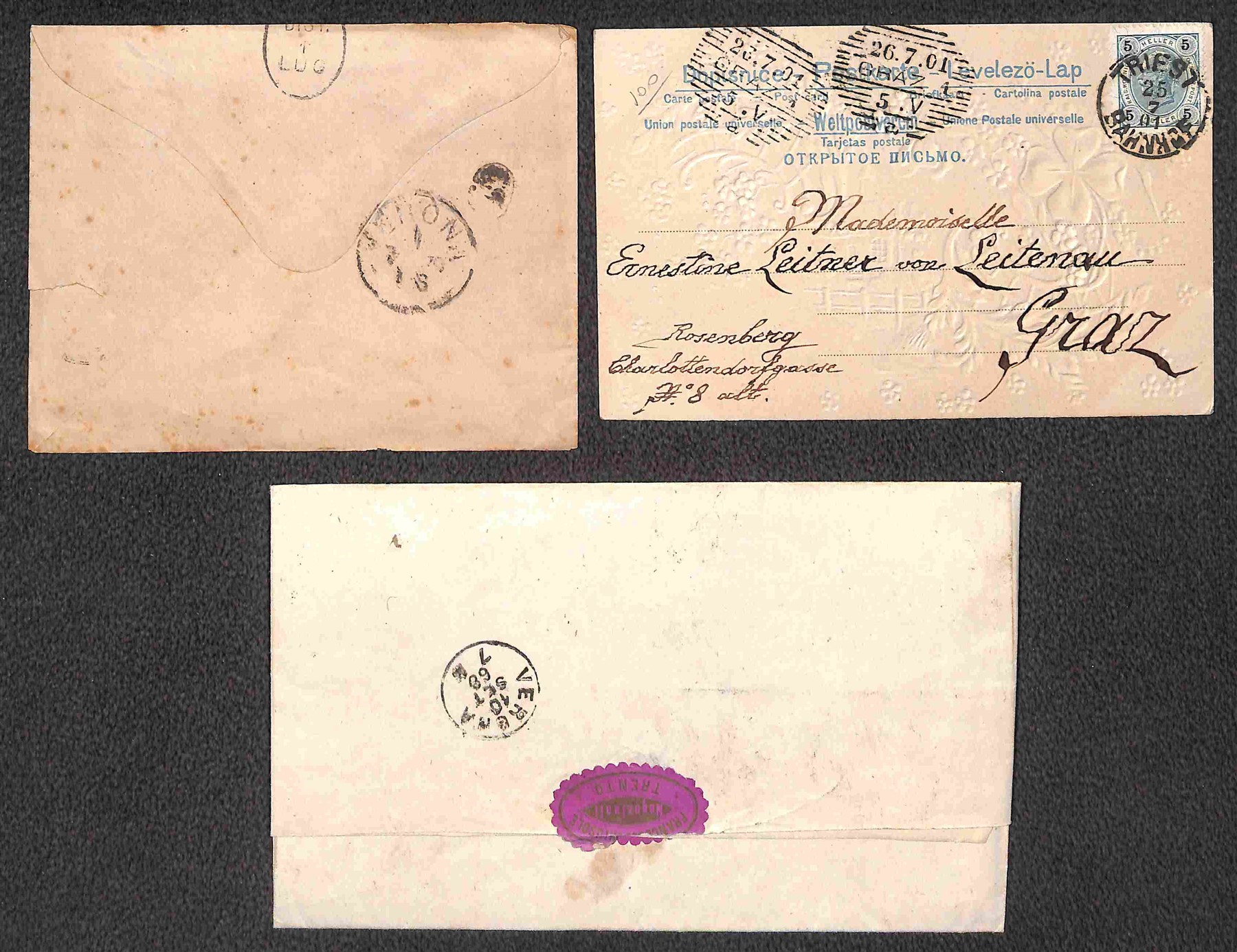Austria / Territori Italiani D'austria / Posta Ordinaria