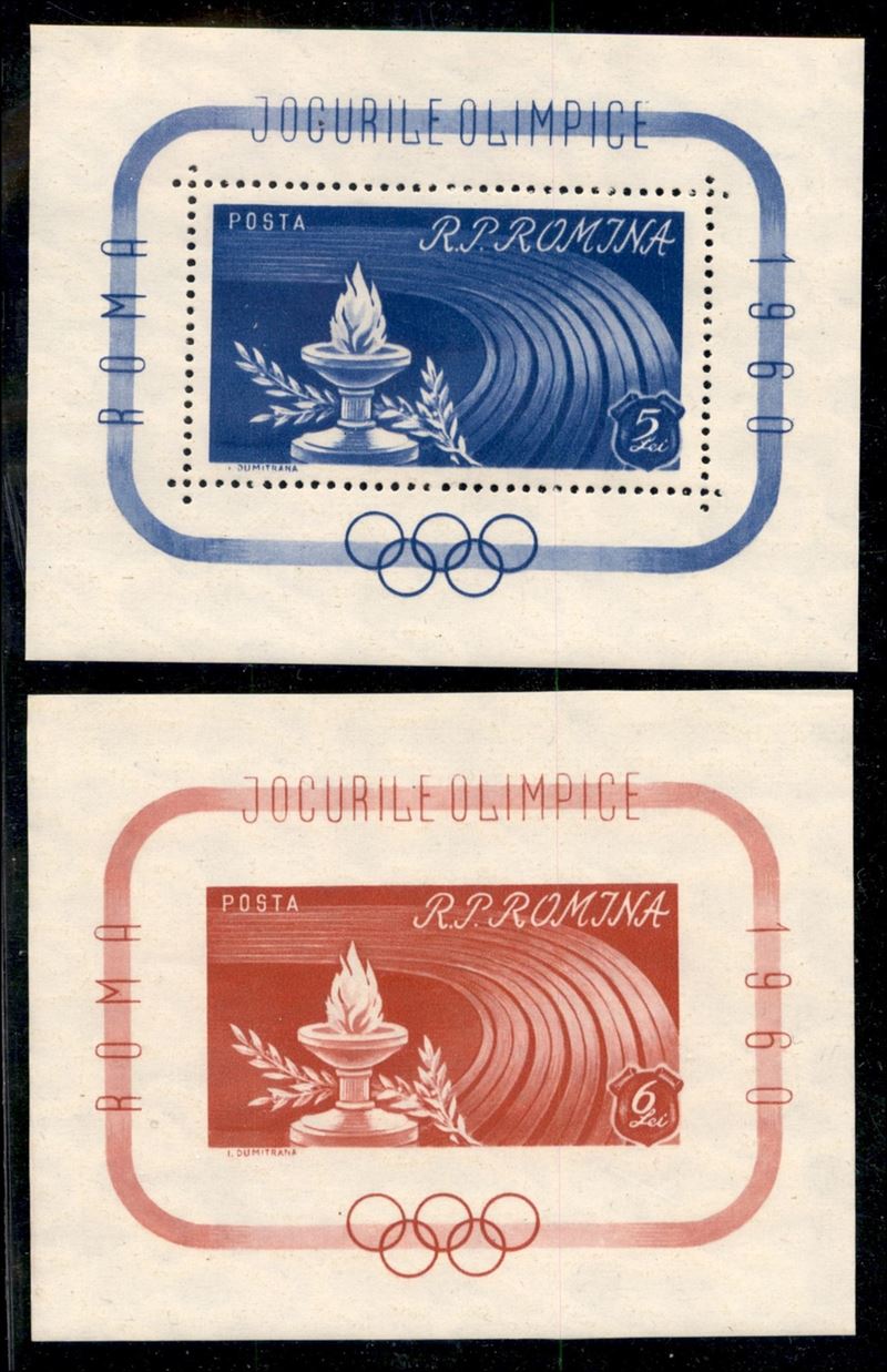 Romania / Foglietti