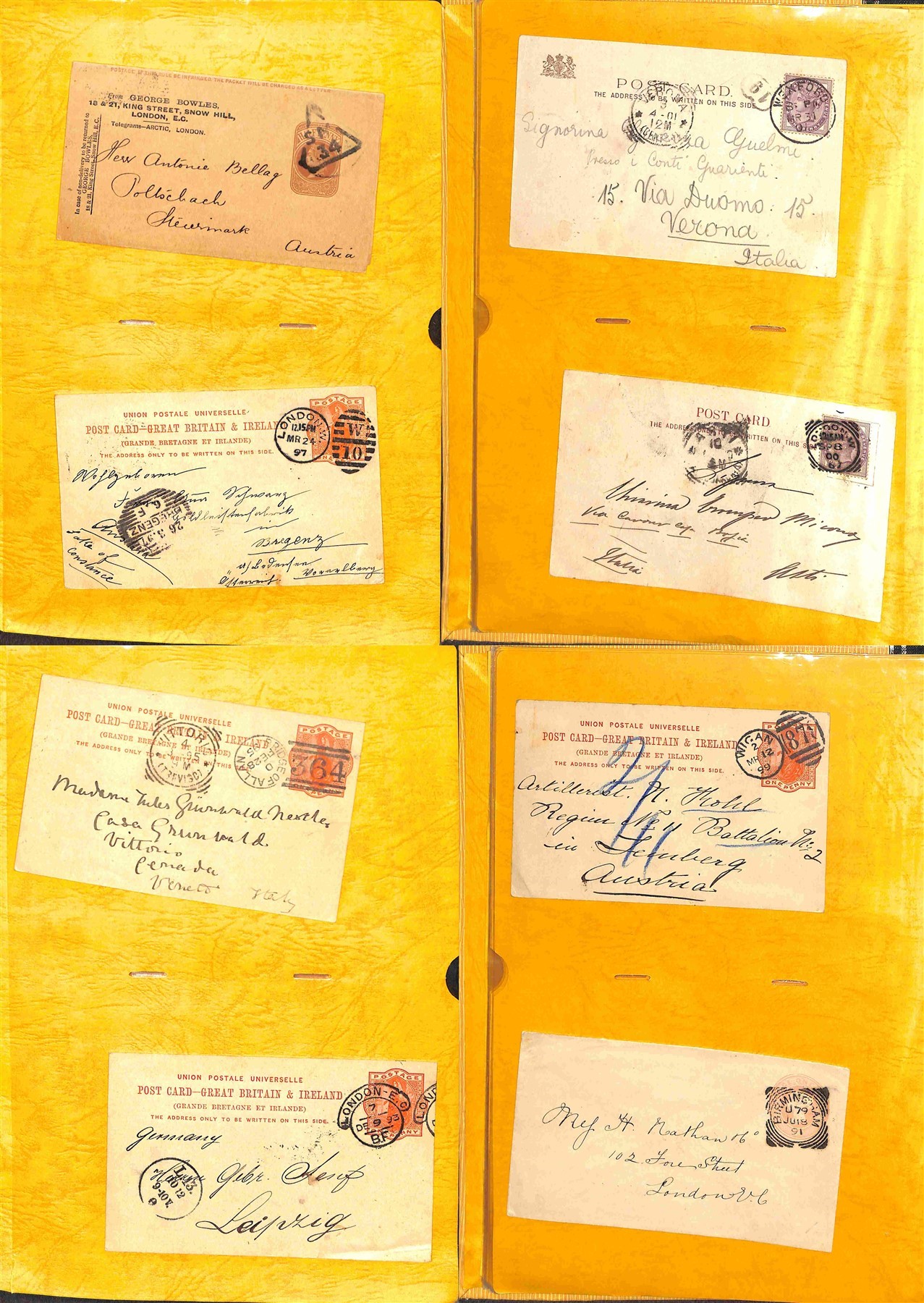 MONDIALE / Posta ordinaria