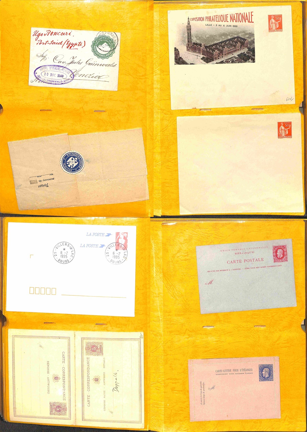 MONDIALE / Posta ordinaria