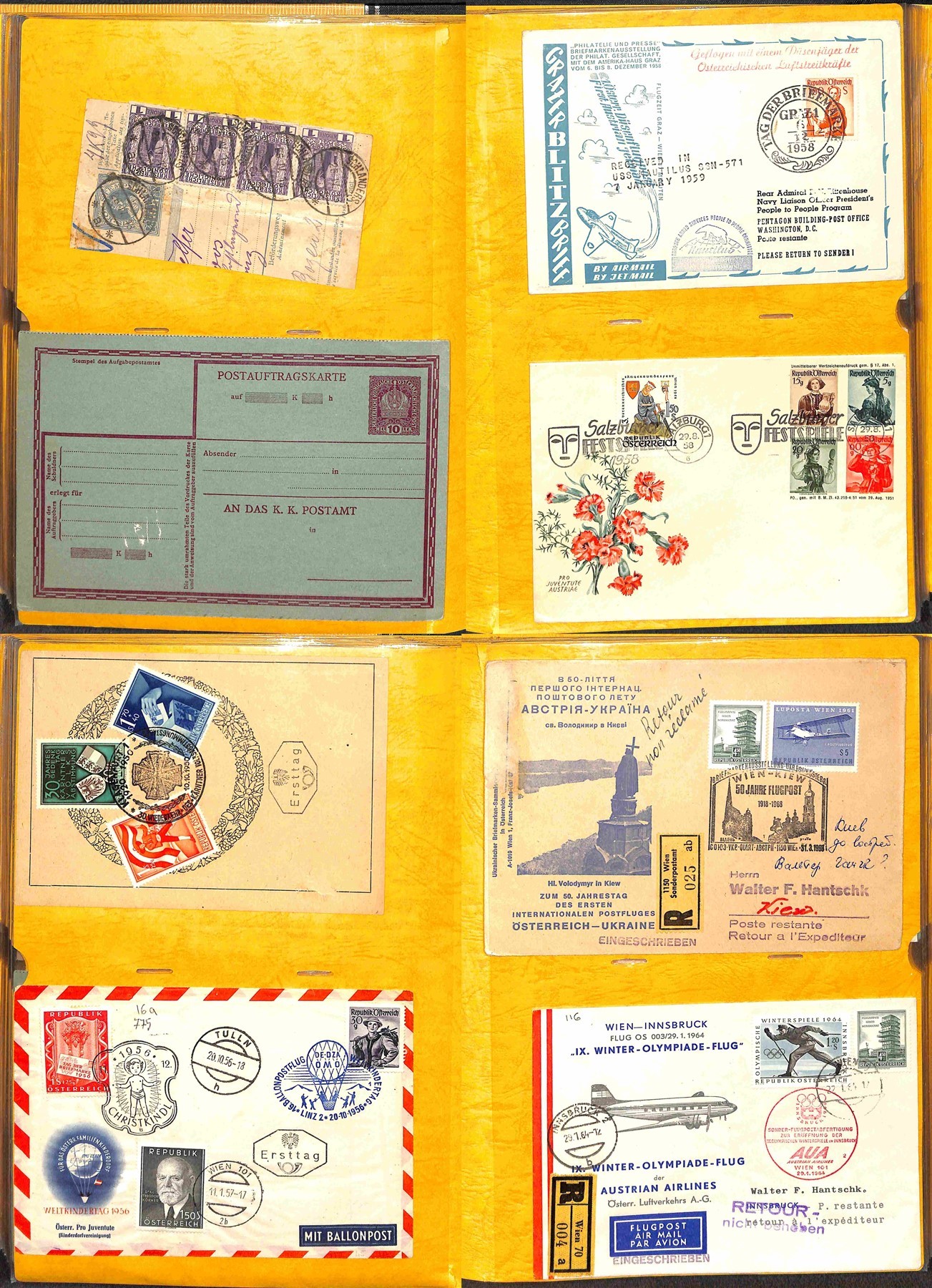 MONDIALE / Posta ordinaria