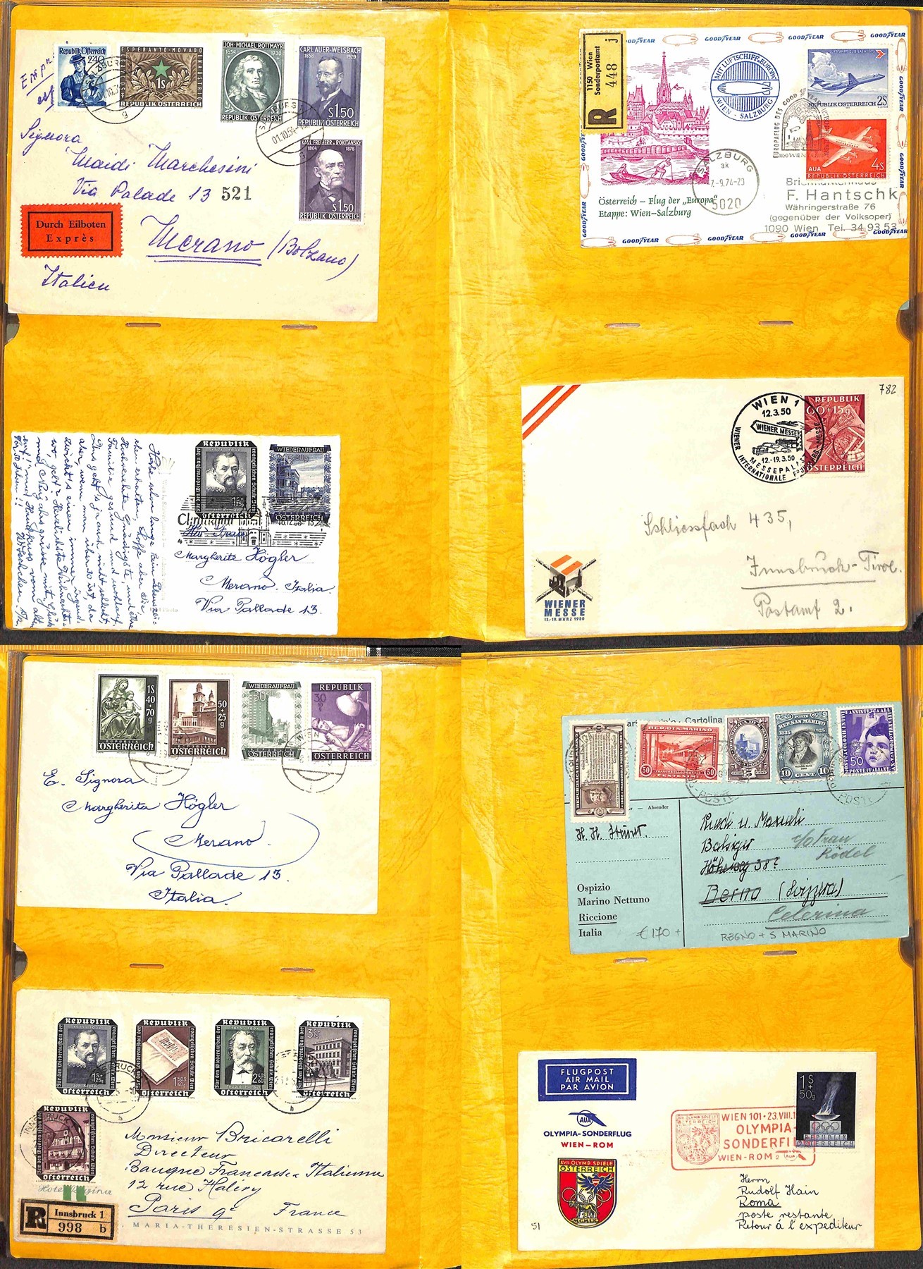 MONDIALE / Posta ordinaria