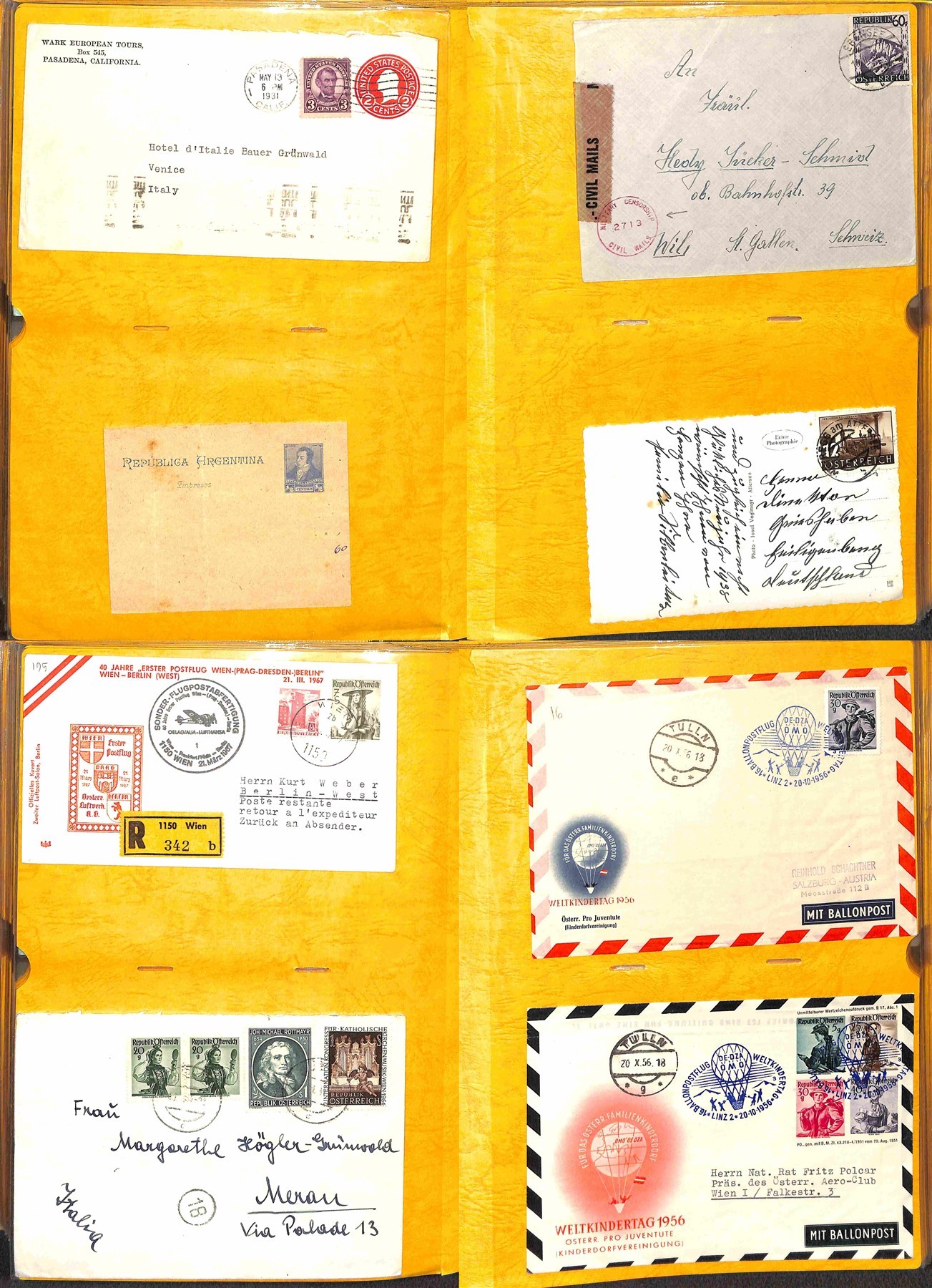 MONDIALE / Posta ordinaria