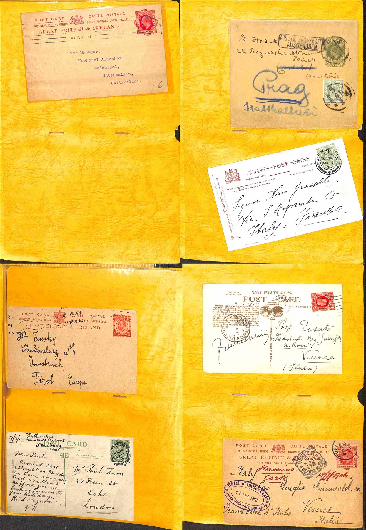 MONDIALE / Posta ordinaria