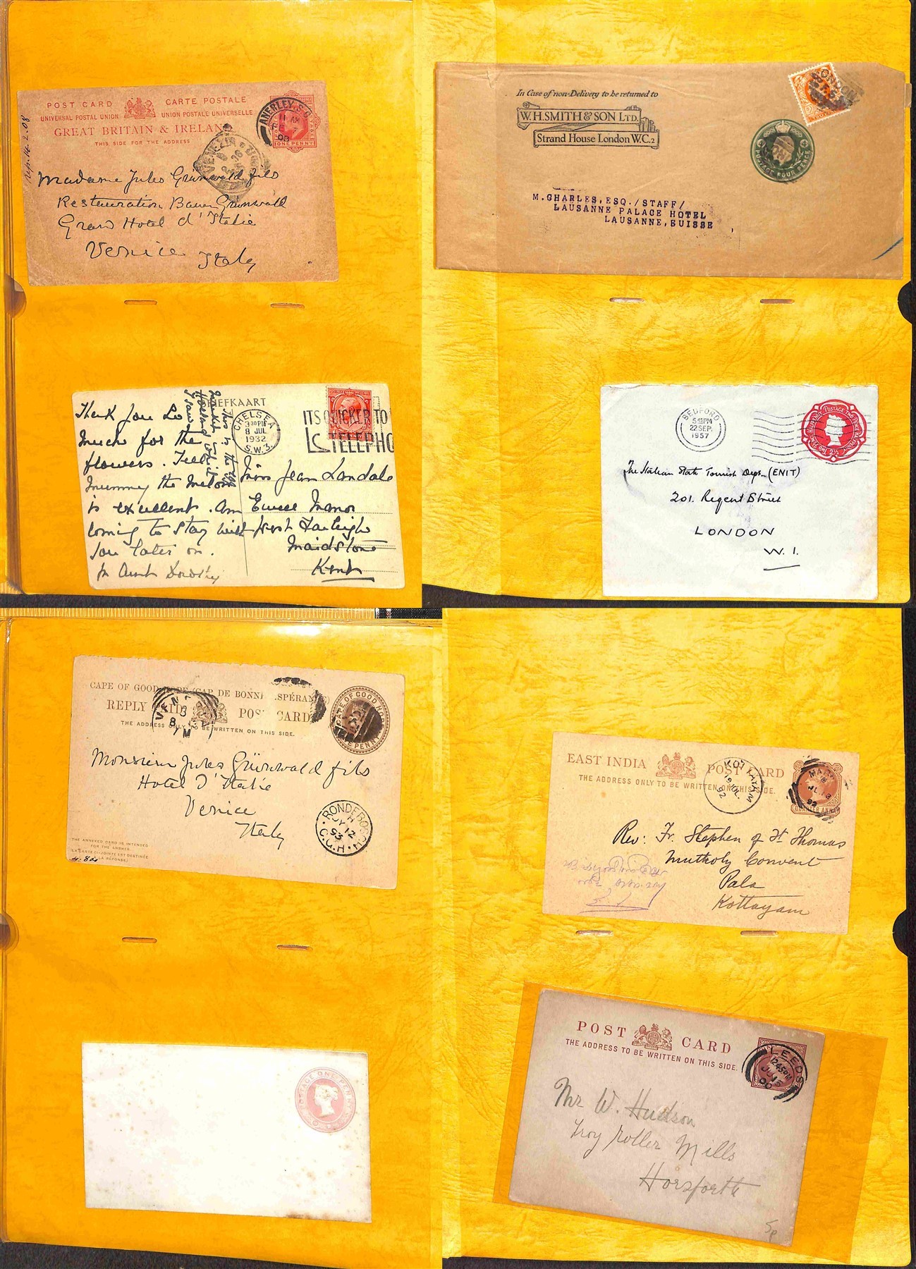 MONDIALE / Posta ordinaria