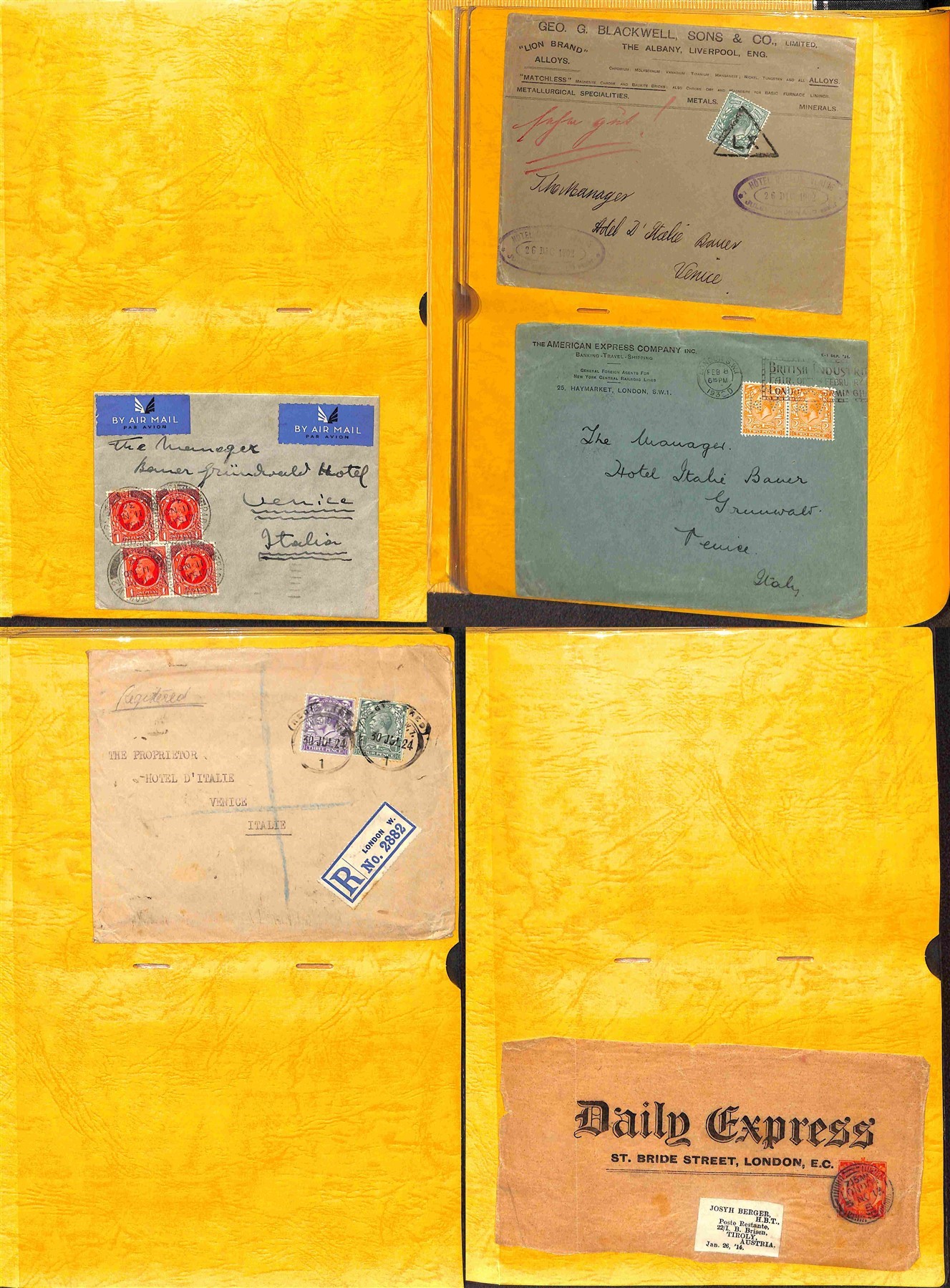 MONDIALE / Posta ordinaria