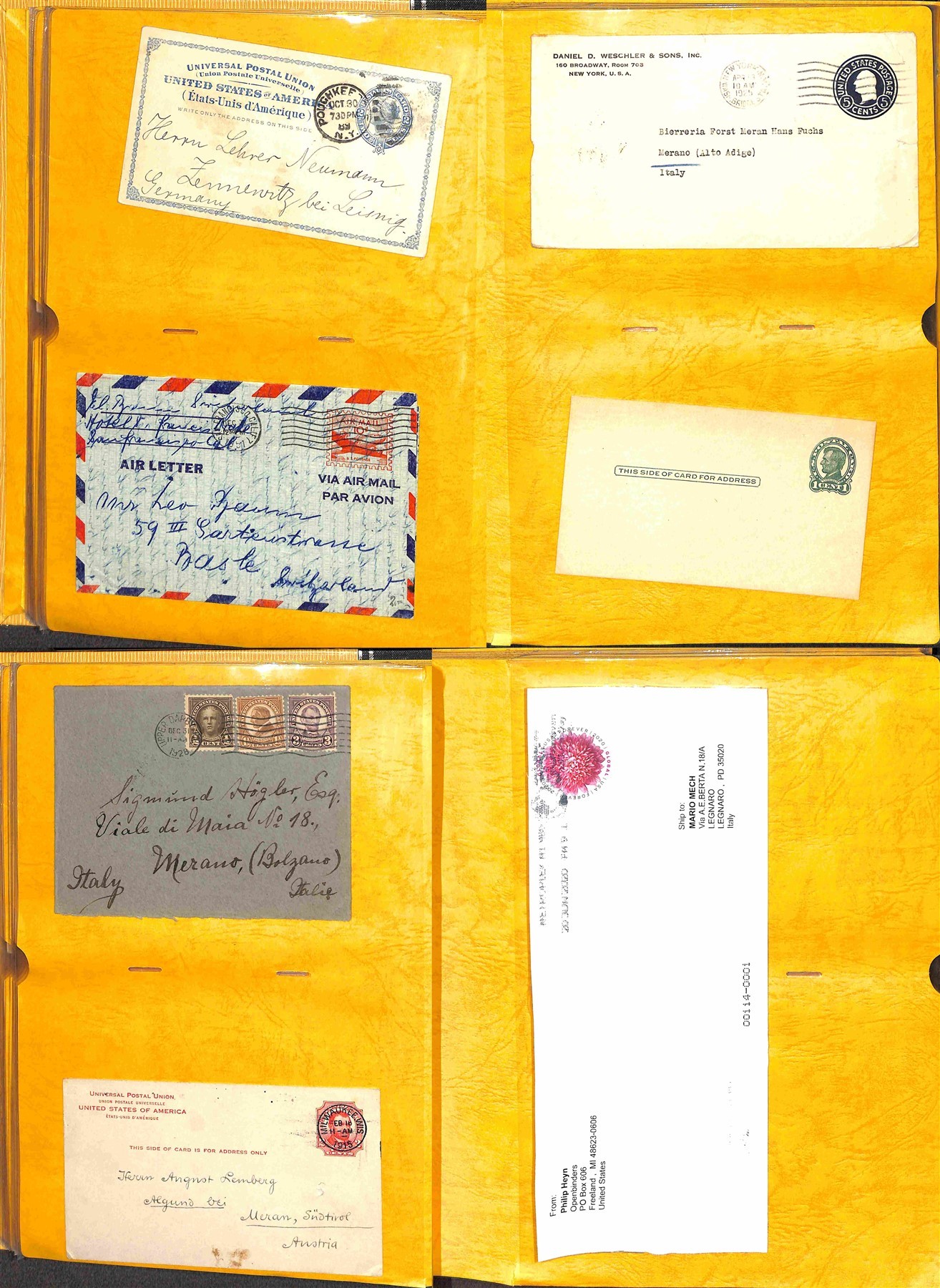 MONDIALE / Posta ordinaria