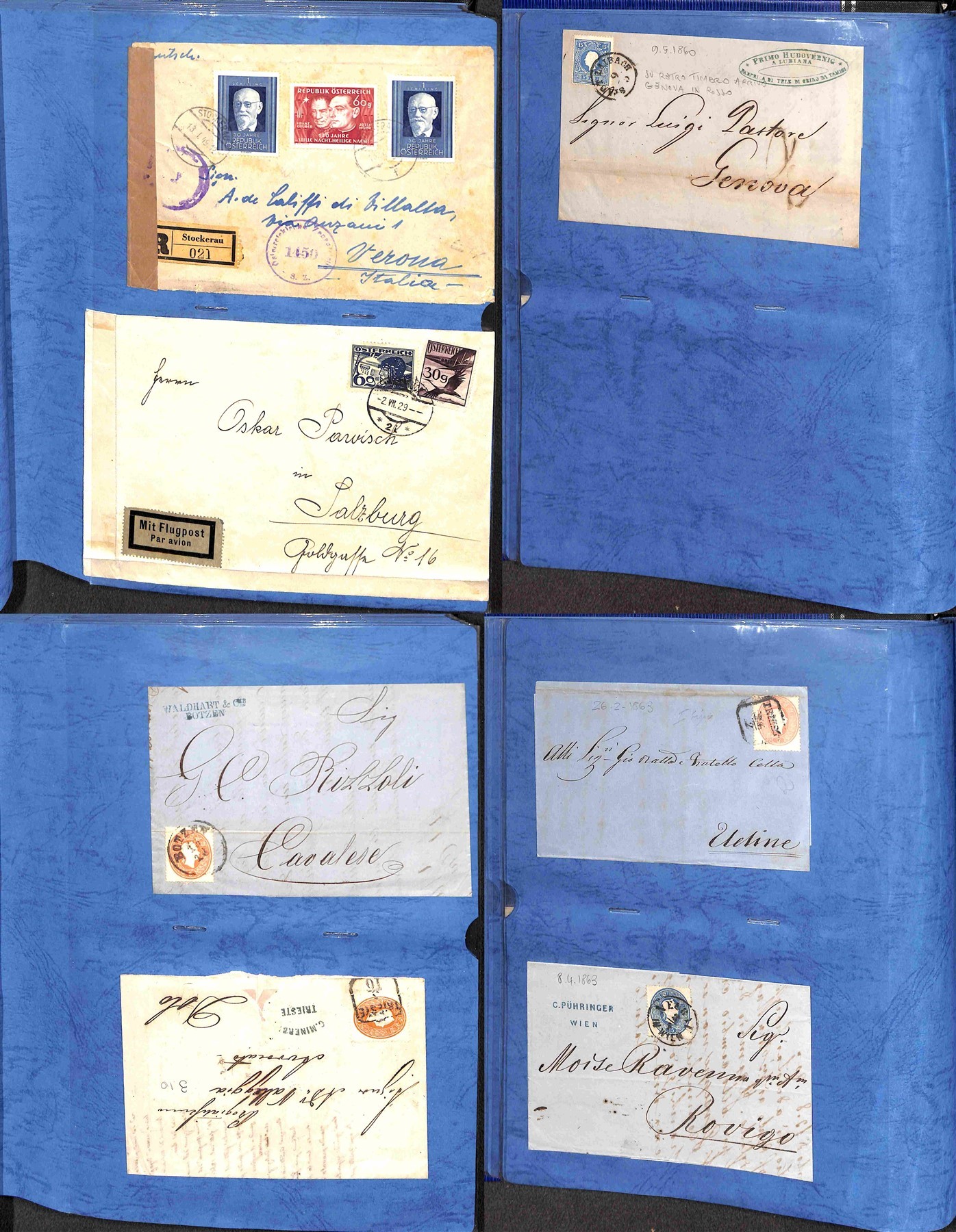 AUSTRIA / Posta ordinaria