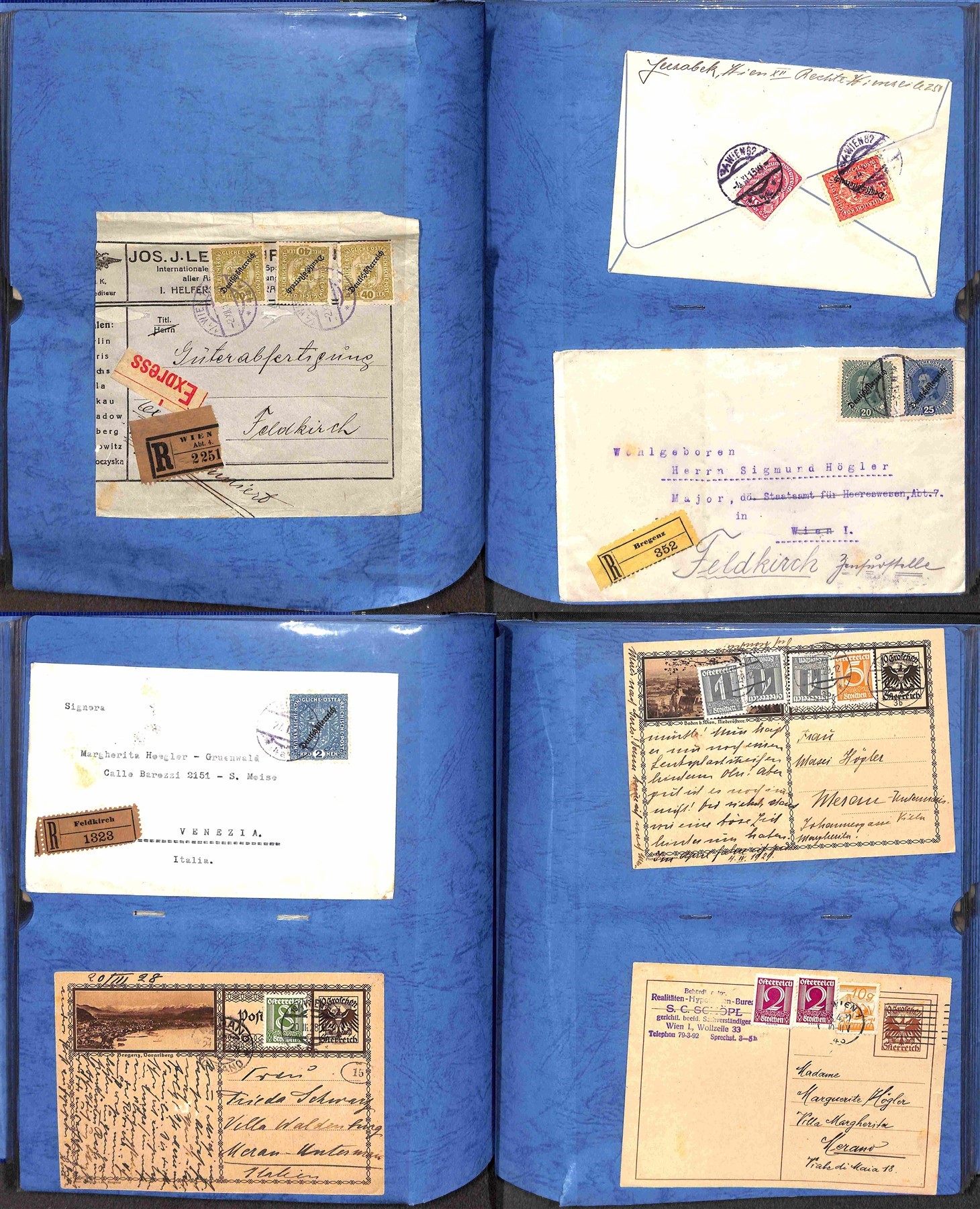 AUSTRIA / Posta ordinaria