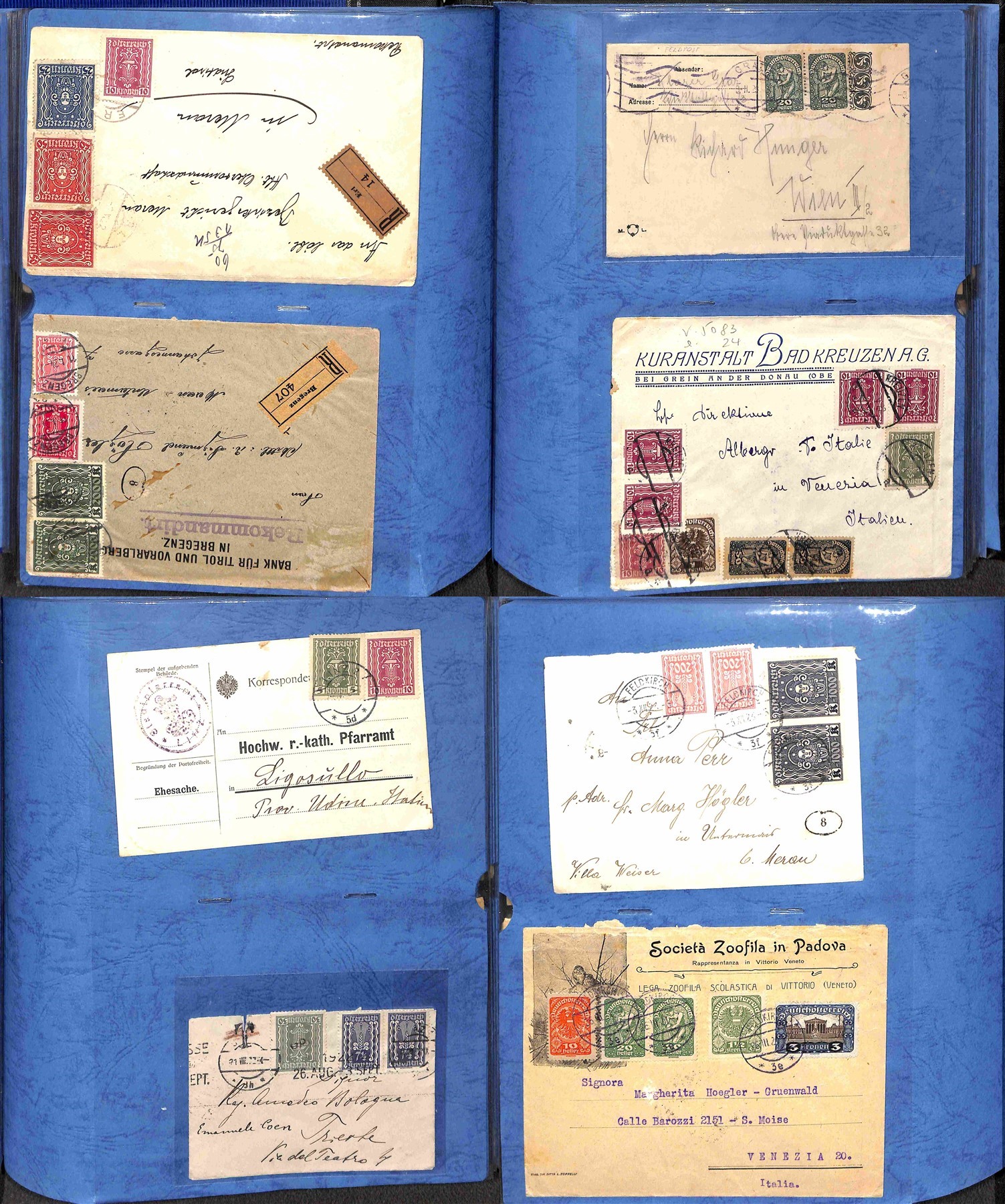 AUSTRIA / Posta ordinaria