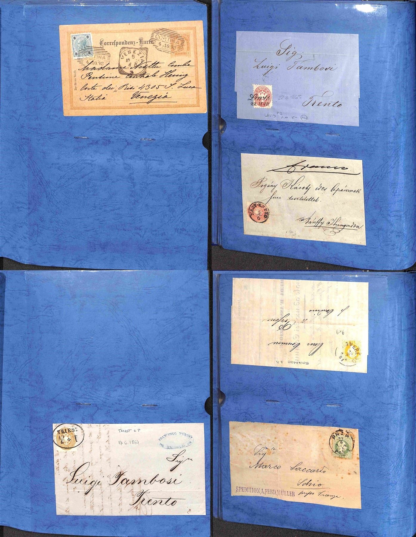 AUSTRIA / Posta ordinaria