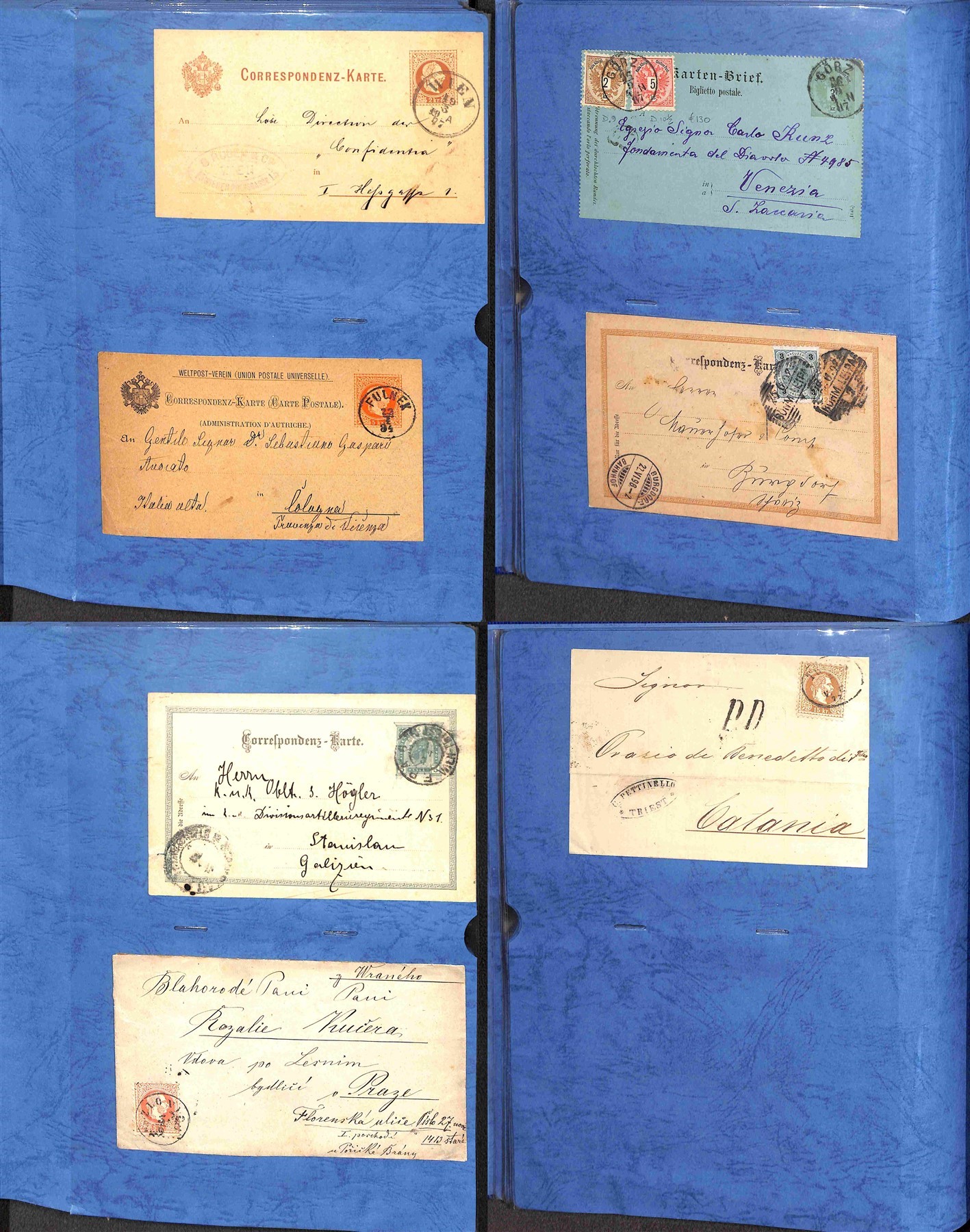 AUSTRIA / Posta ordinaria