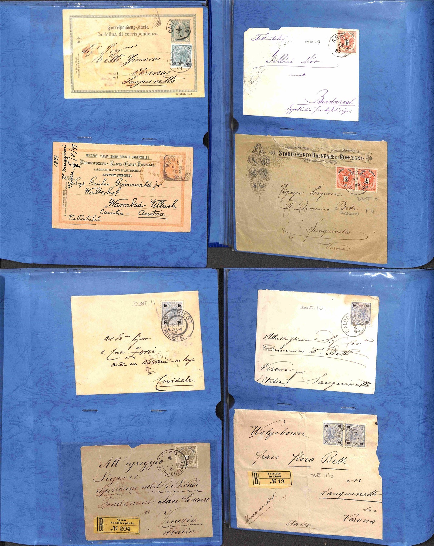 AUSTRIA / Posta ordinaria