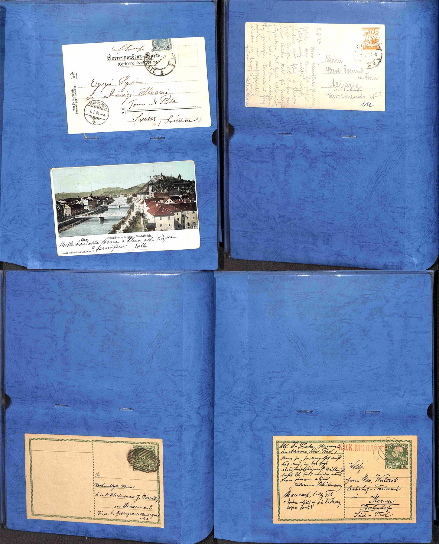 AUSTRIA / Posta ordinaria